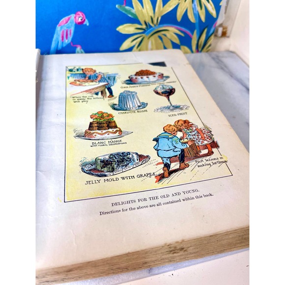 Antique Blue Ribbon Cookbook - Picture 2 of 6